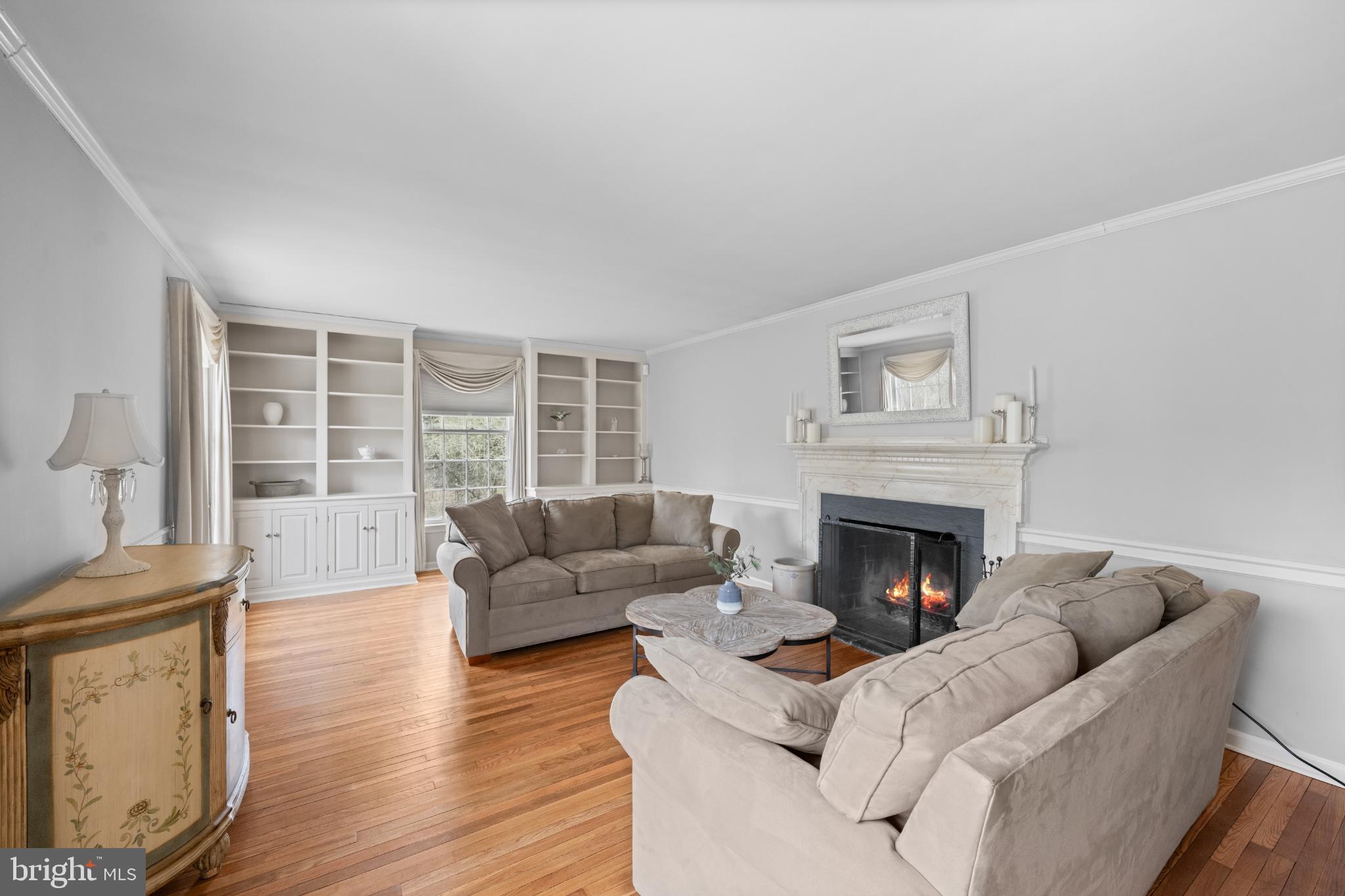 714 Gulph Road Wayne, PA 19087 - Photo 29 of 48 Spacious living area with elegant charm.