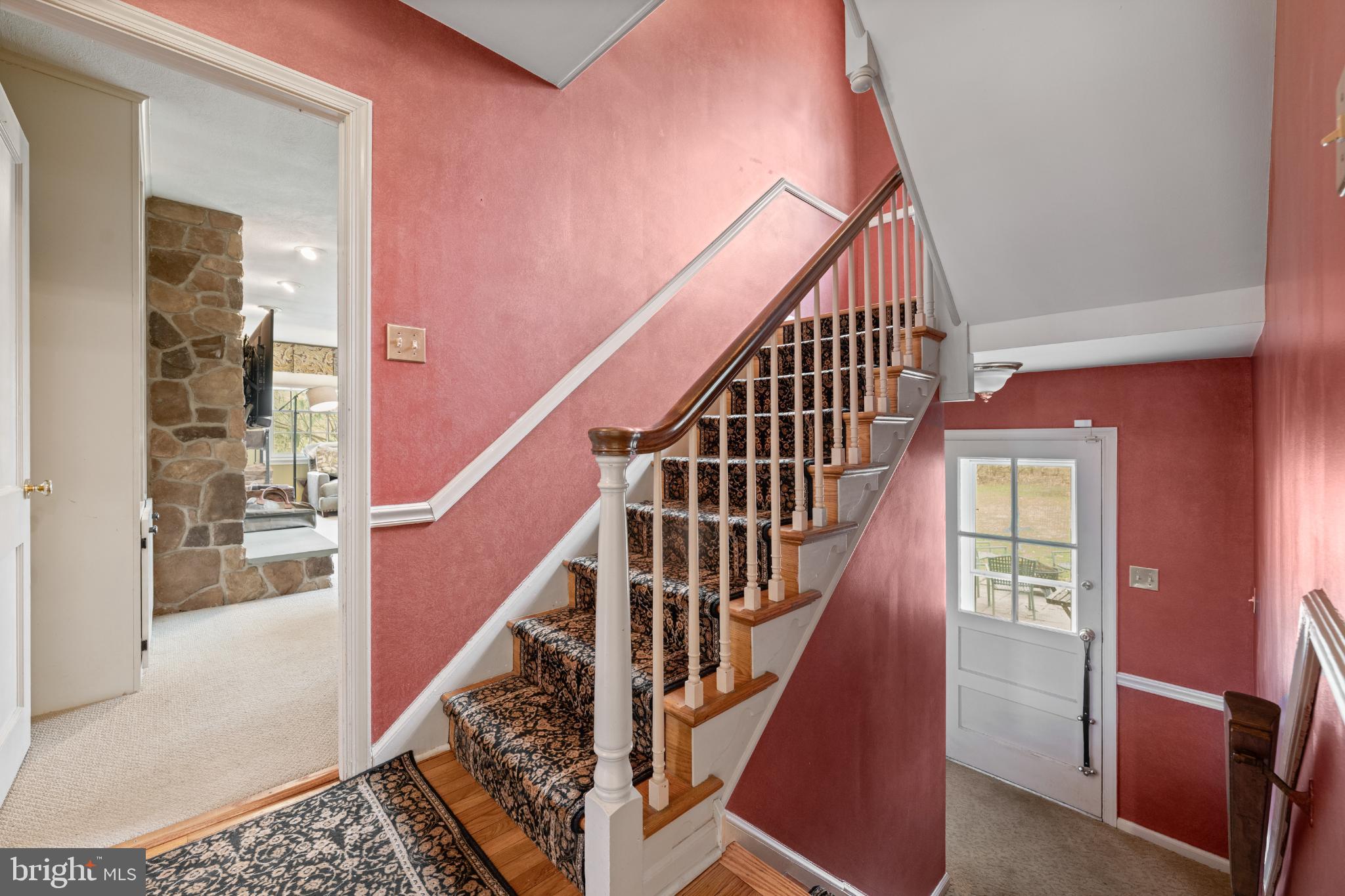 714 Gulph Road Wayne, PA 19087 - Photo 32 of 48 Inviting entryway with charming staircase.