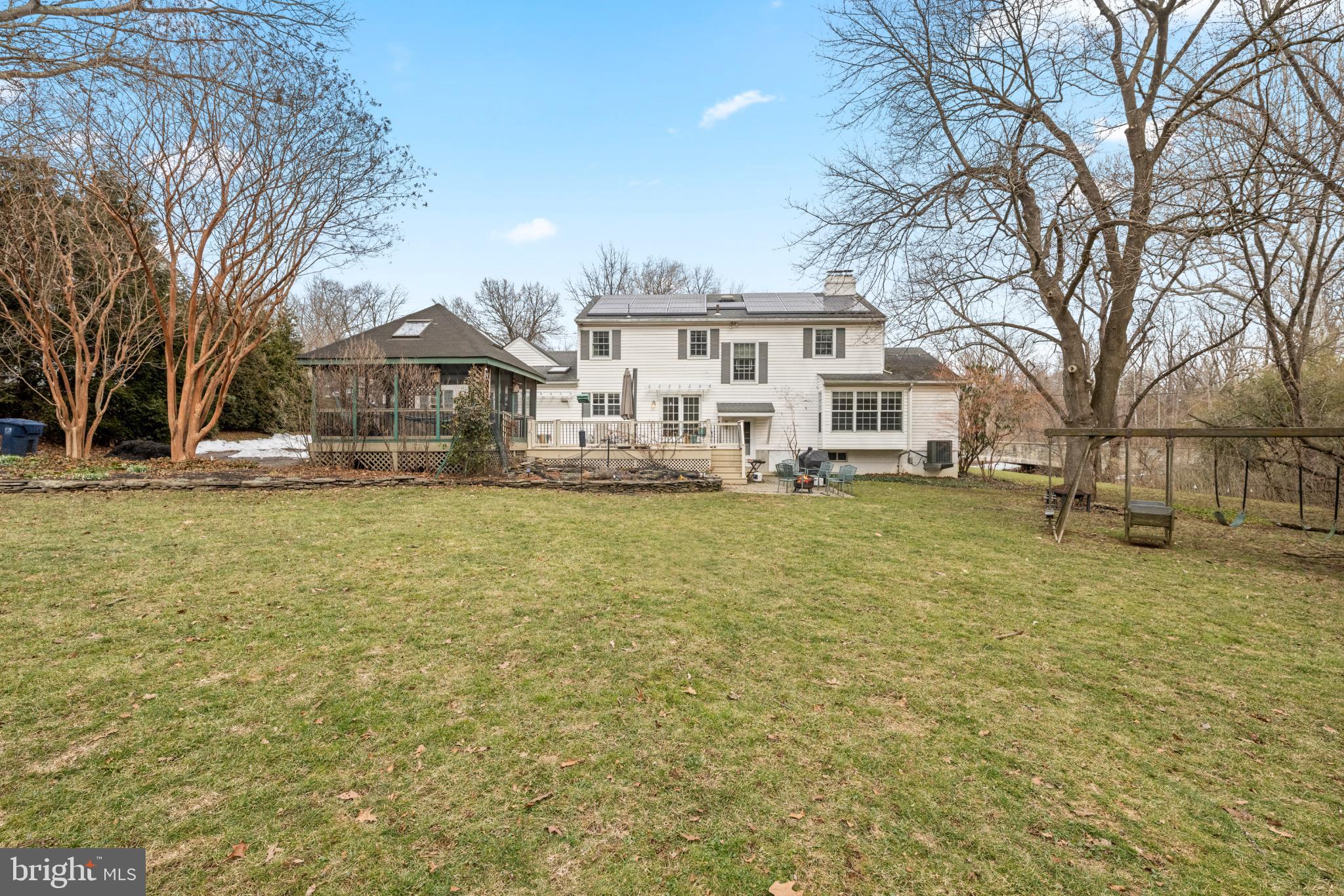 714 Gulph Road Wayne, PA 19087 - Photo 7 of 48 Spacious backyard with charming home backdrop.