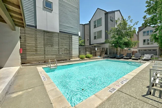 a view of a back yard of the house