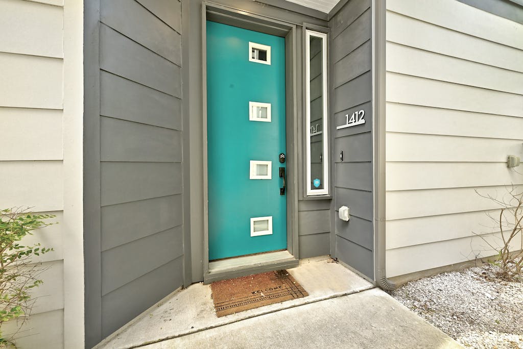 1412 Waterloo Shore Lane Austin, TX 78741 - Photo 5 of 30 a view of a door of the house
