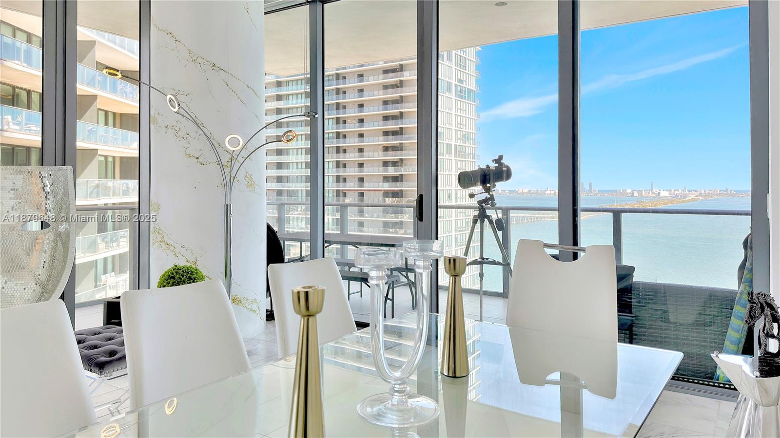 480 Northeast 31st Street, Unit 2407 Miami, FL 33137 - Photo 15 of 35 a living room filled with furniture