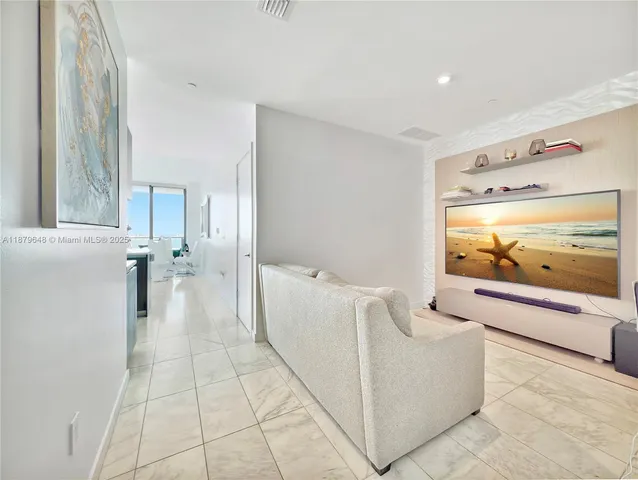 a view of a living room