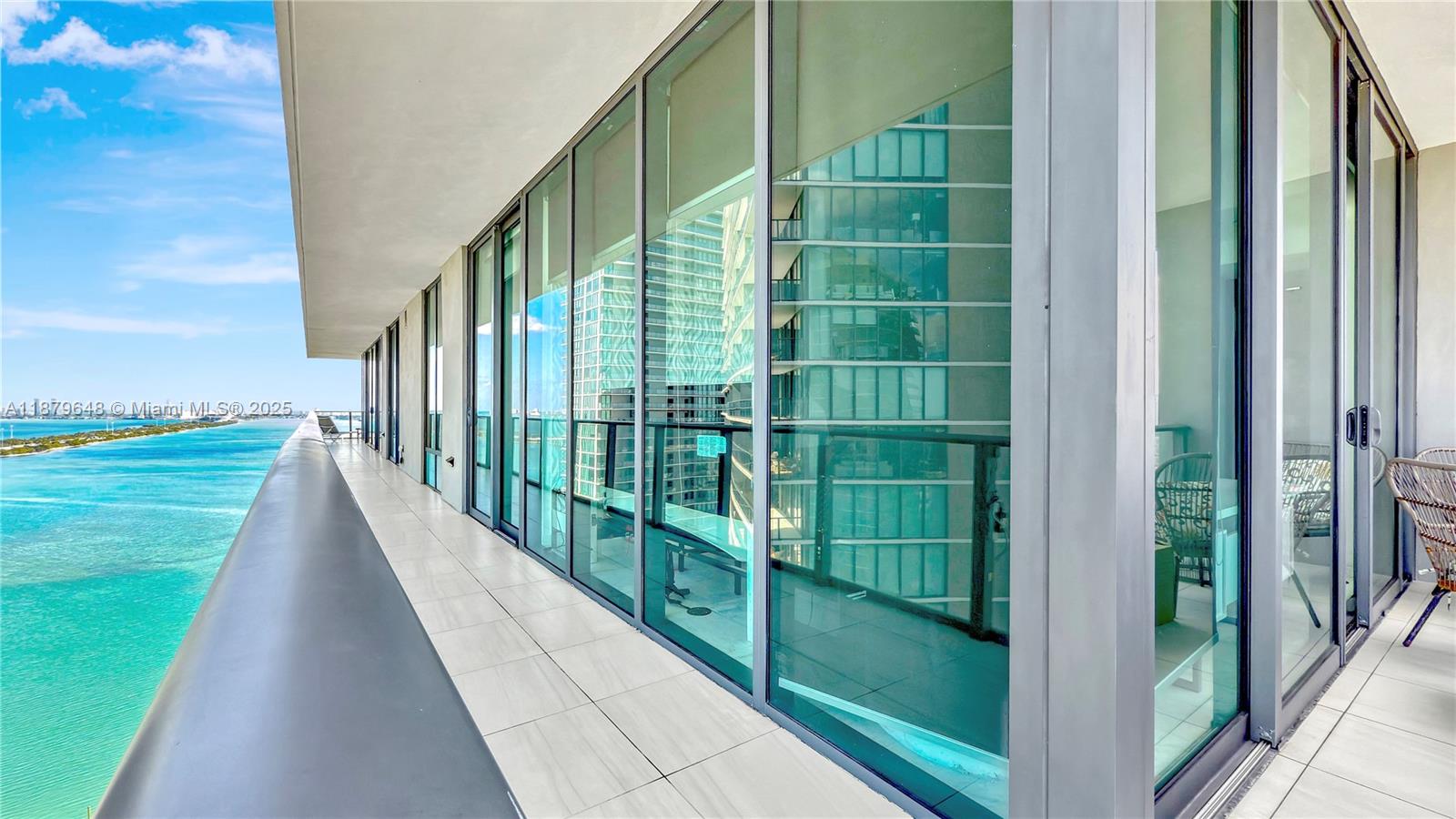 480 Northeast 31st Street, Unit 2407 Miami, FL 33137 - Photo 2 of 35 a view of a balcony