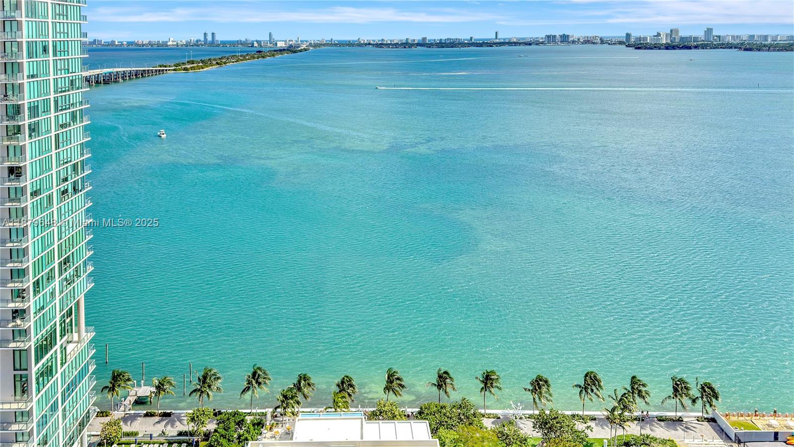 480 Northeast 31st Street, Unit 2407 Miami, FL 33137 - Photo 4 of 35 a view of a lake with outdoor space