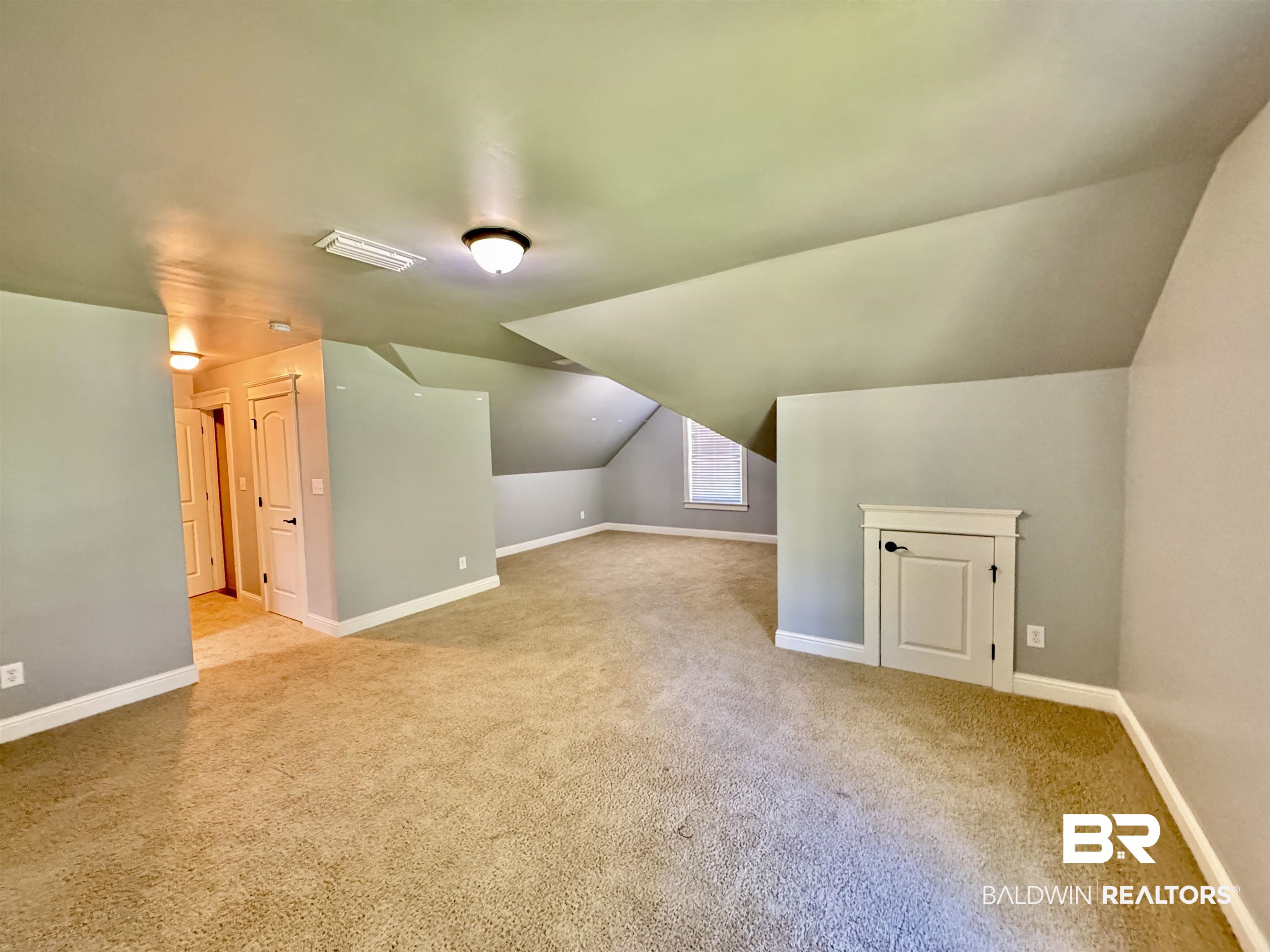 10846 County Road 138 Bay Minette, AL 36507 - Photo 8 of 53 Bonus room featuring vaulted ceiling and light colored carpet