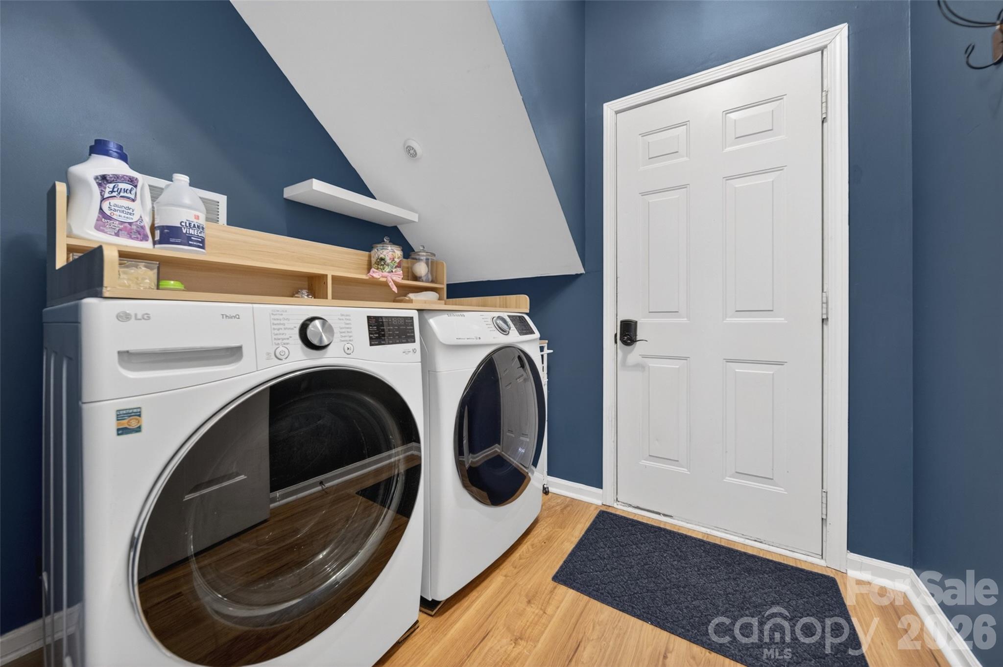 10502 Hellebore Road Charlotte, NC 28213 - Photo 16 of 48 a utility room with dryer and washer