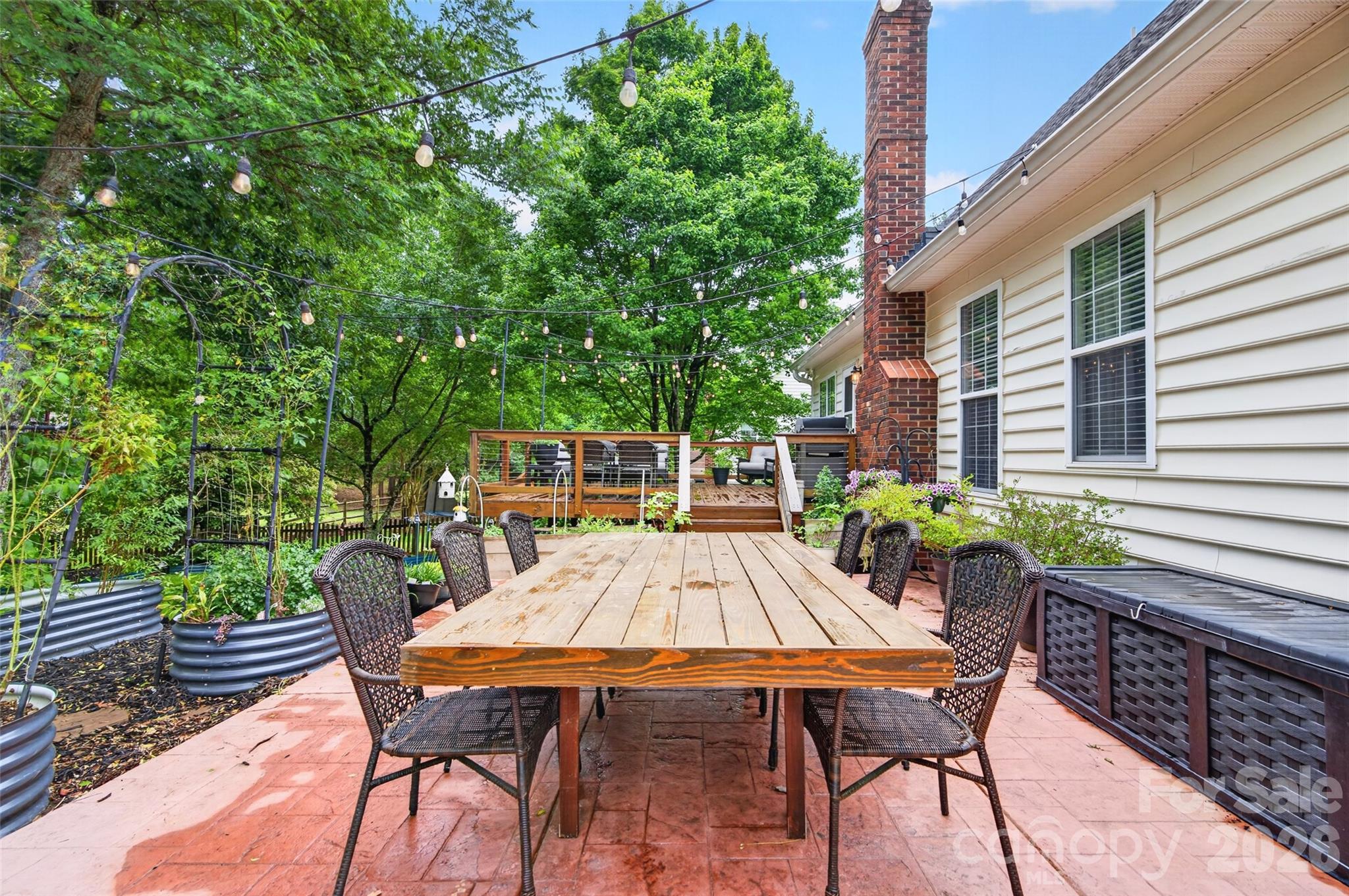 10502 Hellebore Road Charlotte, NC 28213 - Photo 38 of 48 a outdoor view with a sitting space