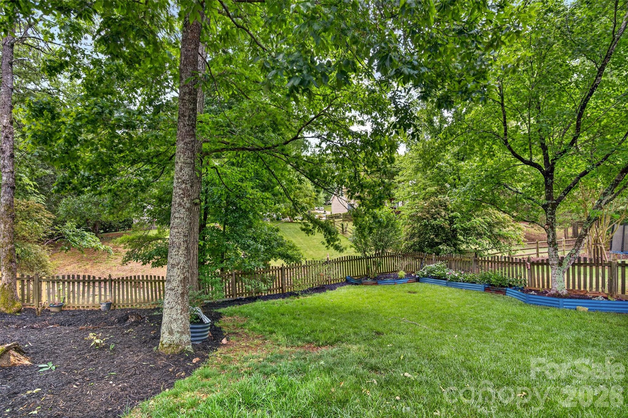 10502 Hellebore Road Charlotte, NC 28213 - Photo 44 of 48 a view of a yard with a tree
