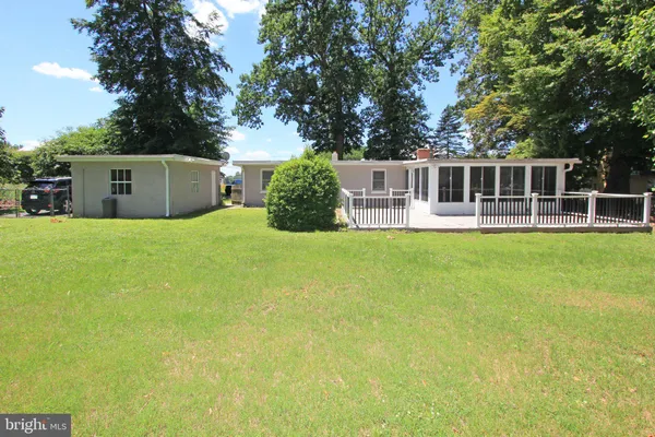 a view of outdoor space and yard