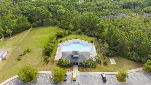 394 Driftwood Point Road Santa Rosa Beach, FL 32459 - Photo 45 of 50 Clubhouse and Pool