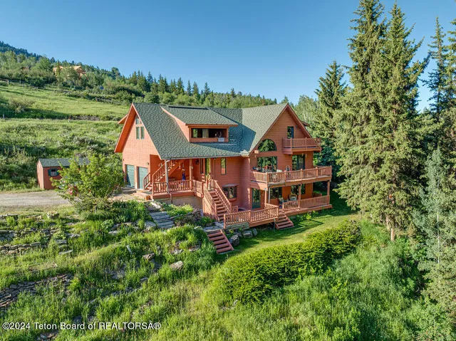 $2,495,000 | 2425 East Horse Creek Road, Jackson, WY 83001