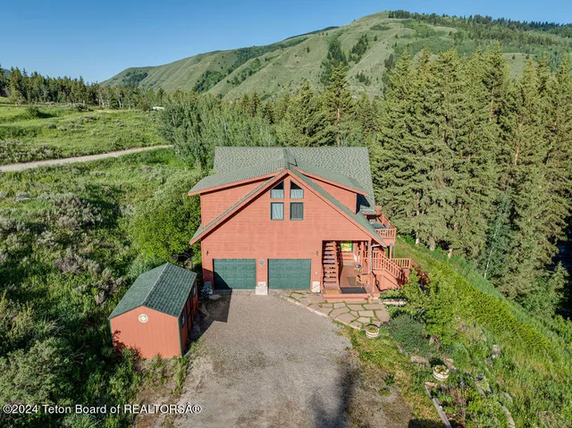 $2,495,000 | 2425 East Horse Creek Road, Jackson, WY 83001