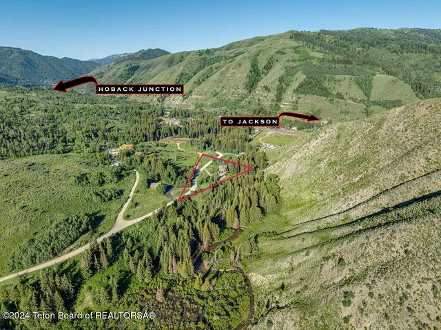 $2,495,000 | 2425 East Horse Creek Road, Jackson, WY 83001