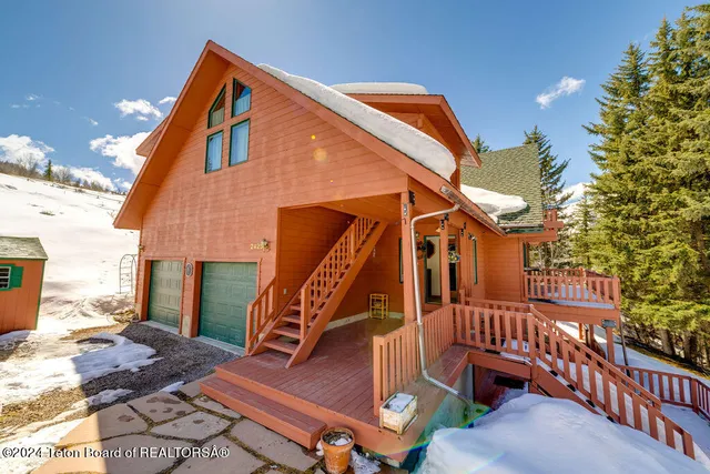 $2,495,000 | 2425 East Horse Creek Road, Jackson, WY 83001