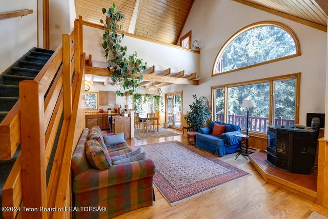 $2,495,000 | 2425 East Horse Creek Road, Jackson, WY 83001