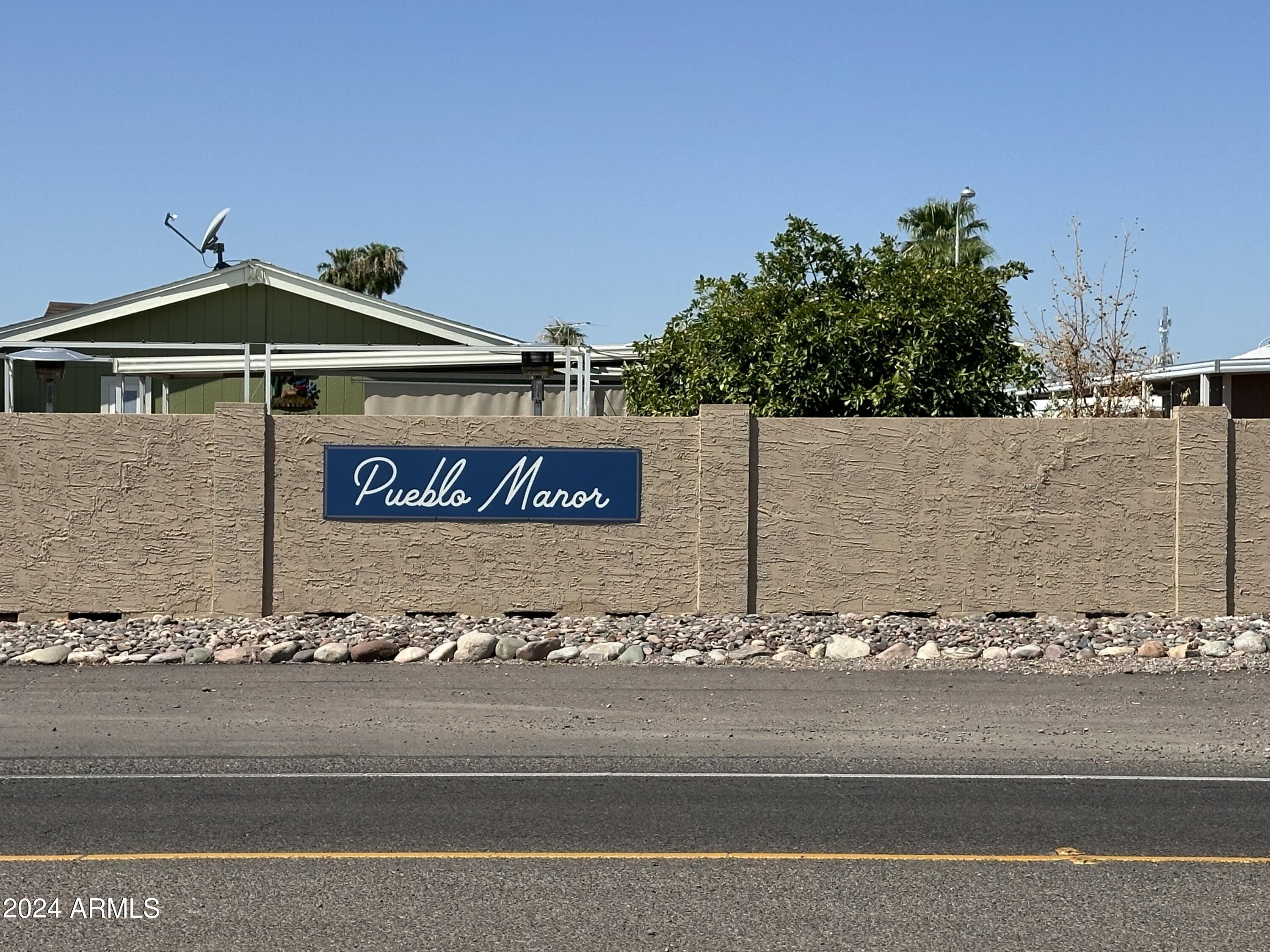 834 South Meridian Road, Unit 71 Apache Junction, AZ 85120 - Photo 31 of 31 r-community sign