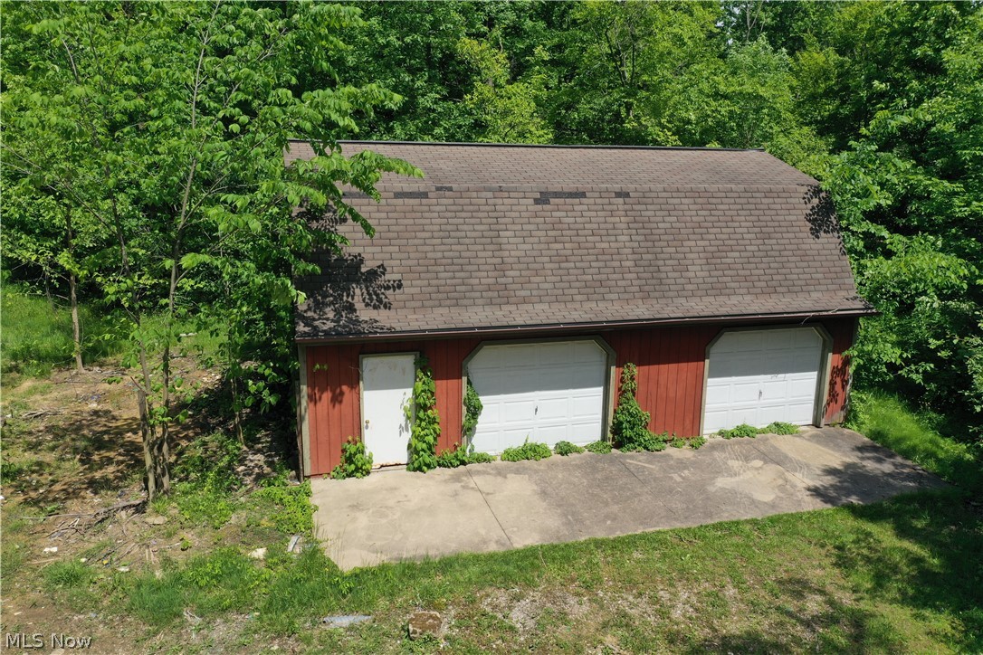 9129 Valley View Road Macedonia, OH 44056 - Photo 11 of 12 View of Pole Barn