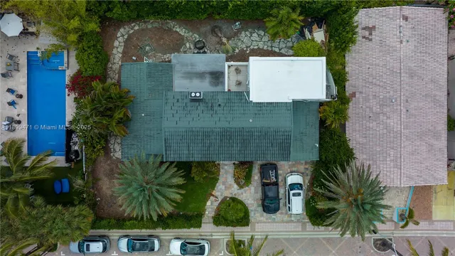 a view of ocean from a balcony
