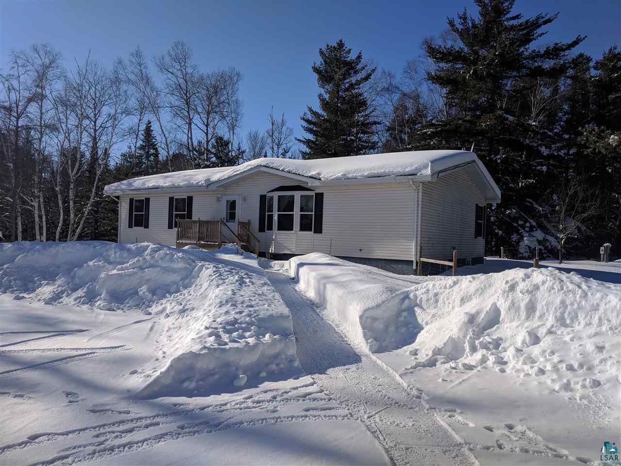 7104 County Road South Lake Nebagamon, WI 54849 - Photo 1 of 27 Front of house