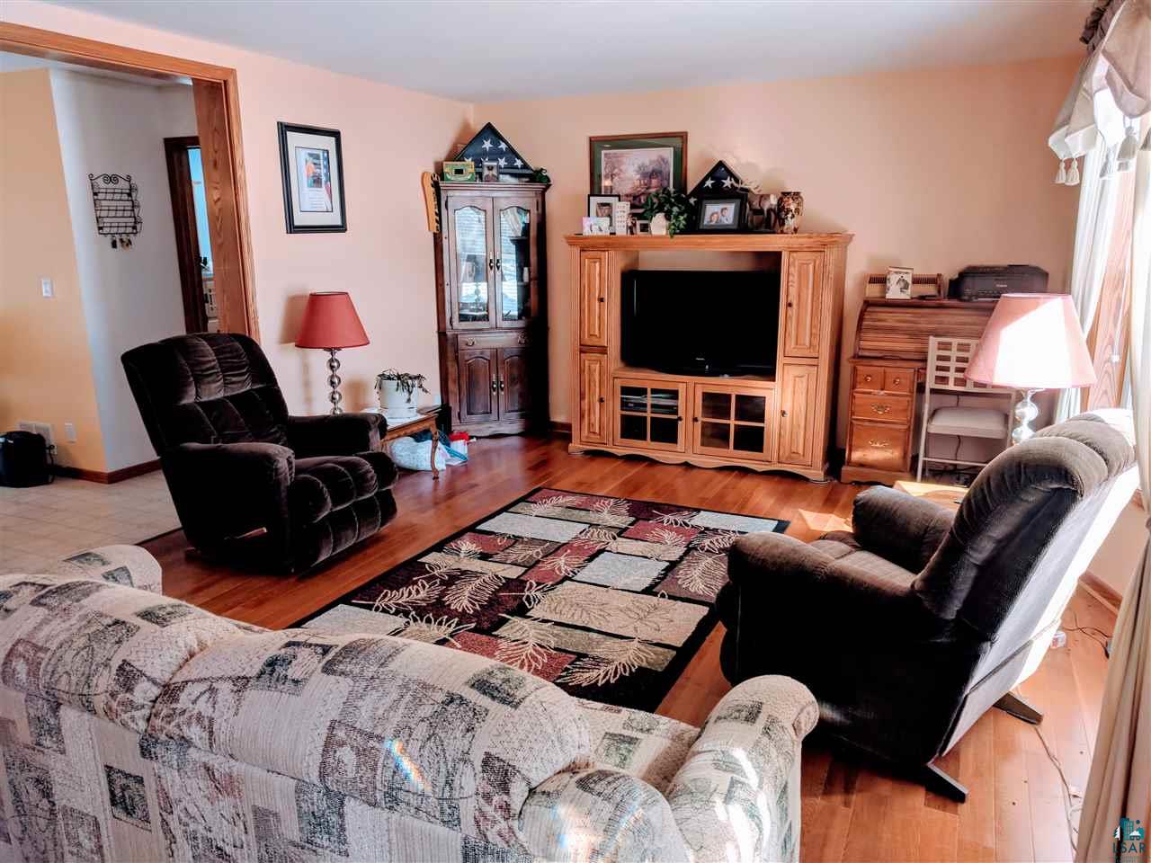 7104 County Road South Lake Nebagamon, WI 54849 - Photo 4 of 27 Living