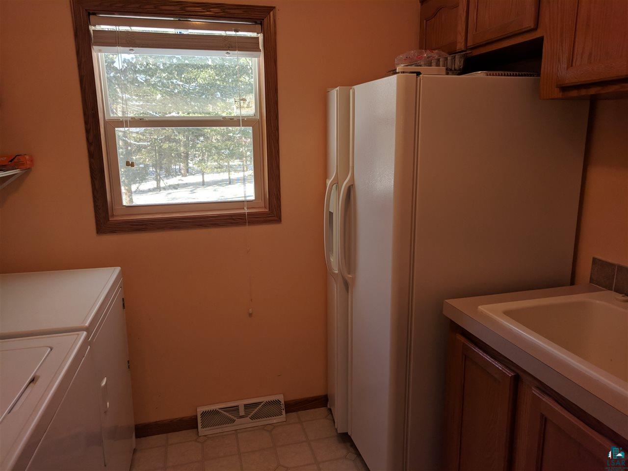 7104 County Road South Lake Nebagamon, WI 54849 - Photo 10 of 27 Main Floor Laundry