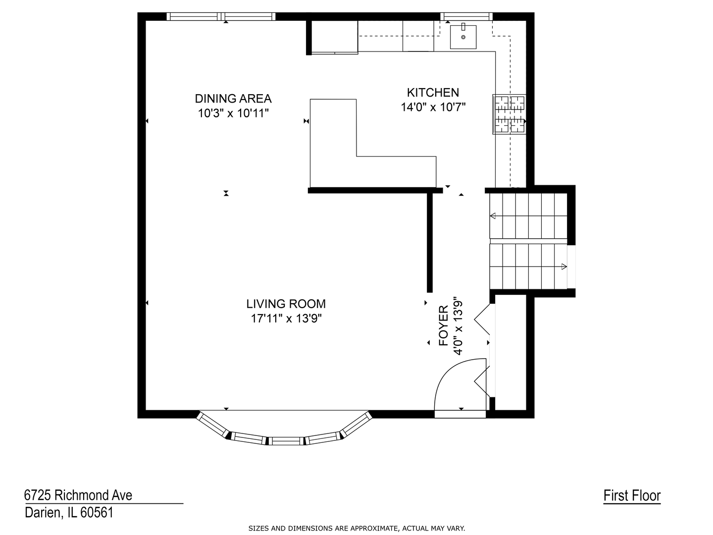 6725 Richmond Avenue Darien, IL 60561 - Photo 21 of 25 a picture of a wall with a white wall and a picture