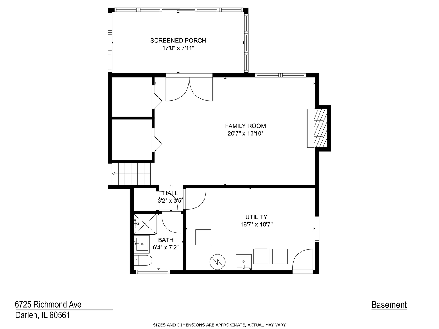 6725 Richmond Avenue Darien, IL 60561 - Photo 23 of 25 a picture of a book and a bed