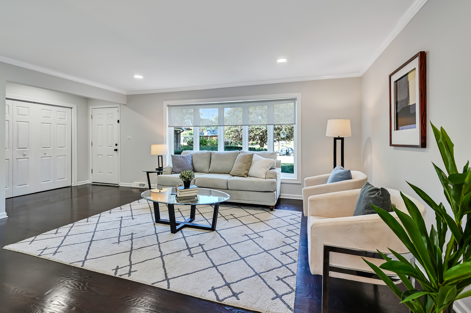 6725 Richmond Avenue Darien, IL 60561 - Photo 3 of 25 a living room with furniture and a large window