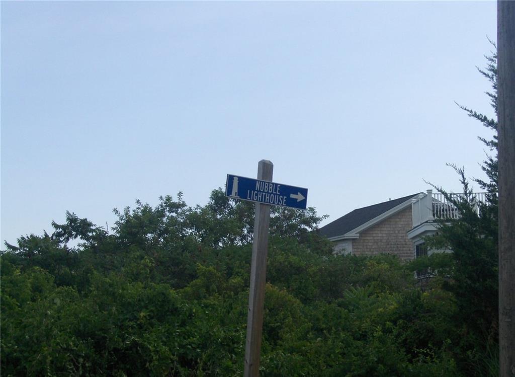 183 Nubble Road York, ME 03909 - Photo 7 of 27 Sign to turn to lighthouse on edge...