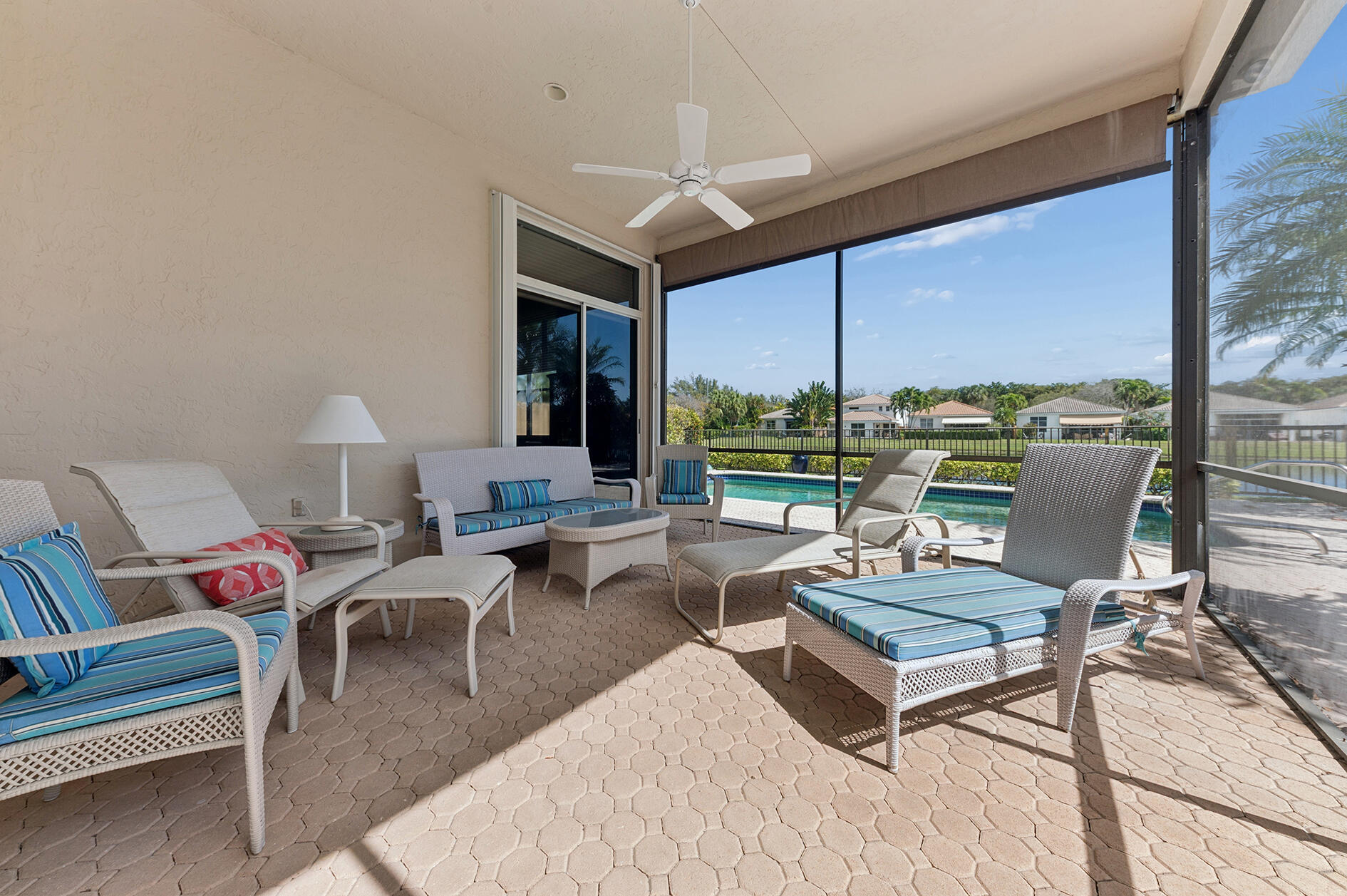 6628 Northwest 24th Avenue Boca Raton, FL 33496 - Photo 15 of 16 Screened Patio