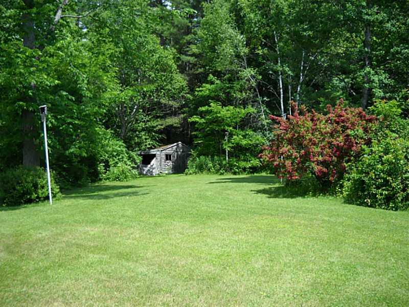 172 Bremen Road Waldoboro, ME 04572 - Photo 6 of 21 Back Yard.