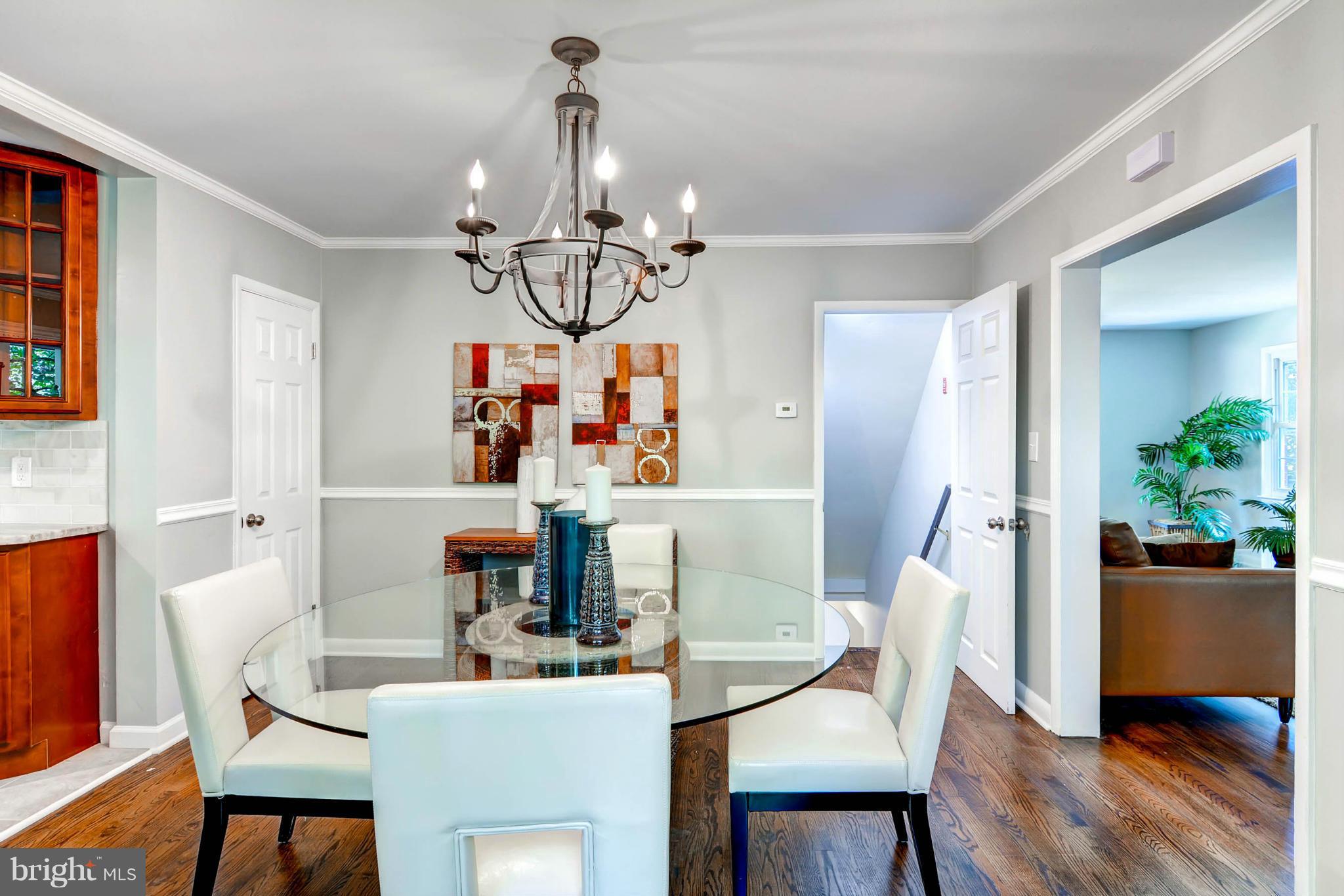 6742 Glenkirk Road Baltimore, MD 21239 - Photo 8 of 30 Dining Room