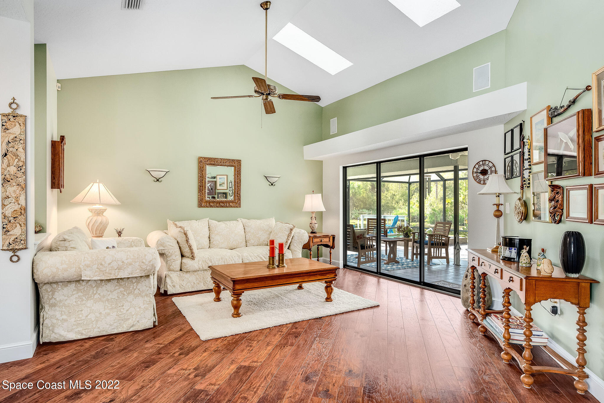 3500 Corey Road Malabar, FL 32950 - Photo 11 of 122 a living room with furniture and a table