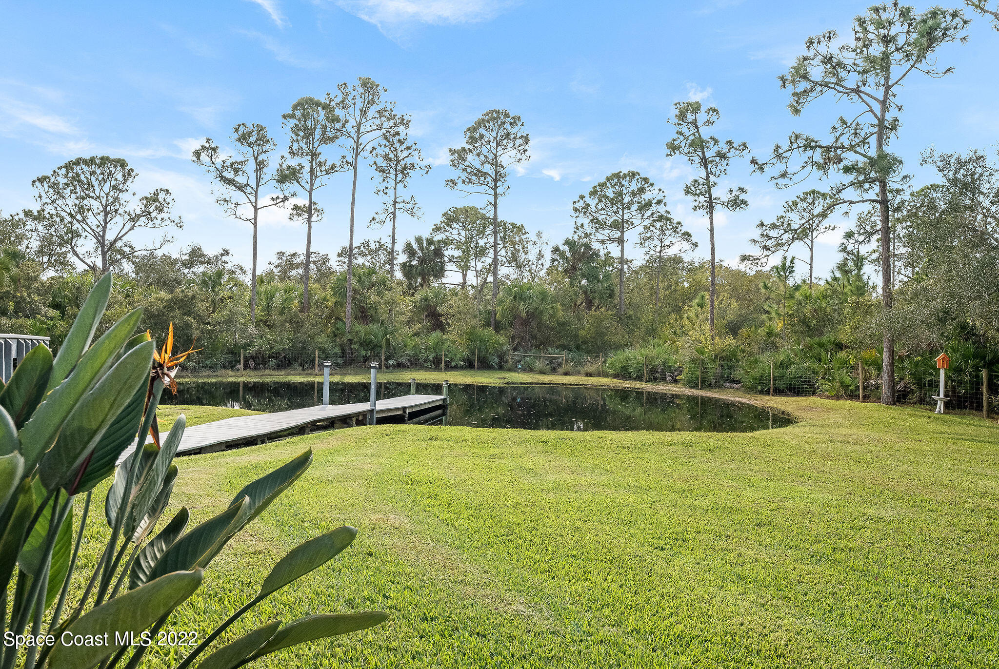 3500 Corey Road Malabar, FL 32950 - Photo 49 of 122 a view of a swimming pool with an outdoor space and seating area