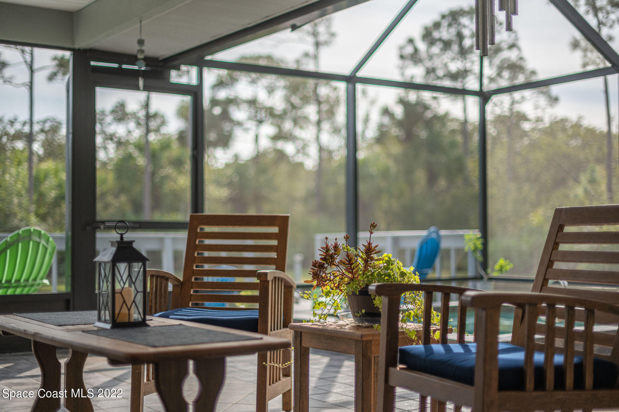 3500 Corey Road Malabar, FL 32950 - Photo 91 of 122 a view of a city from a dining room with furniture