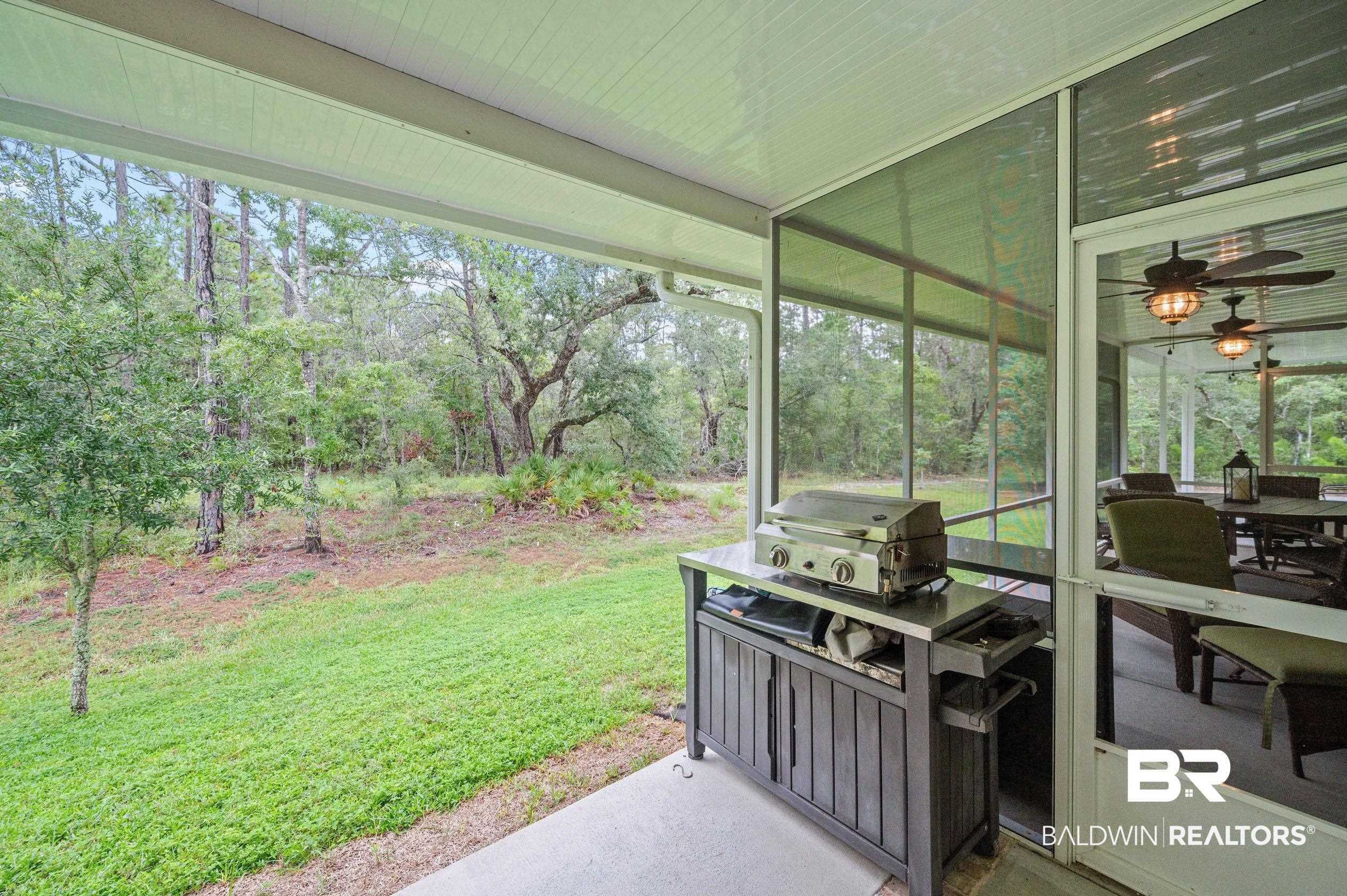 4601 Surrey Lane Orange Beach, AL 36561 - Photo 40 of 43 View of patio / terrace featuring grilling area