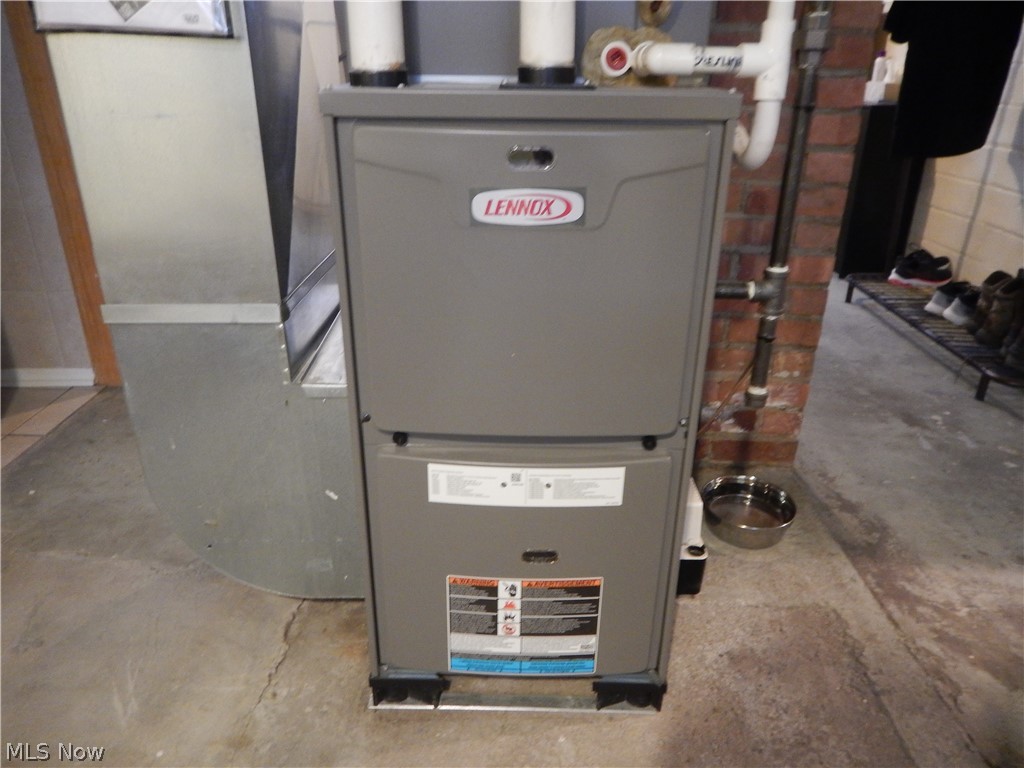 3417 Ralph Avenue Cleveland, OH 44109 - Photo 16 of 22 Furnace and Air conditioning installed in February 2019
