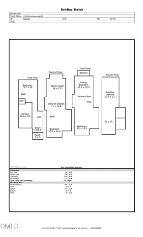 $790,000 | 226 Woodsborough Place, Raleigh, NC 27601