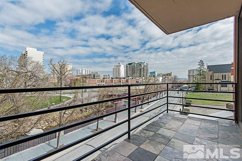 280 Island, Unit 305 Reno, NV 89501 - Photo 1 of 1 a view of a balcony with city view