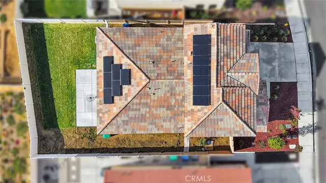 a view of a city with a lake