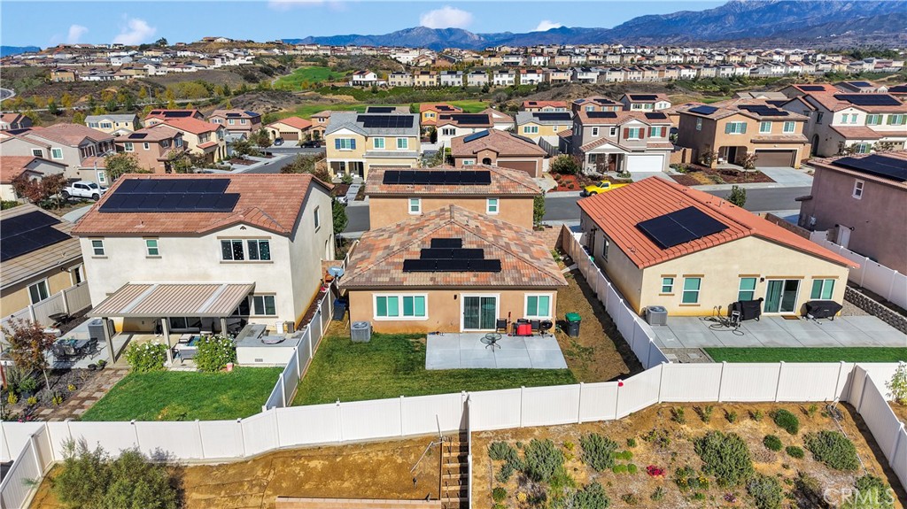 35153 Webb Place Beaumont, CA 92223 - Photo 42 of 42 an aerial view of a house with a yard
