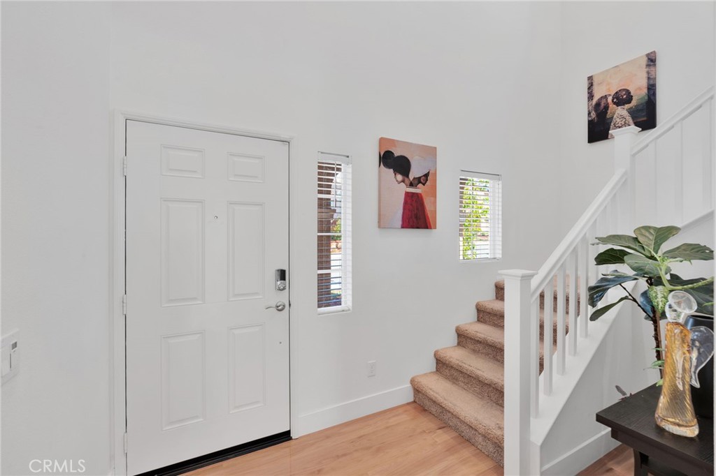35153 Webb Place Beaumont, CA 92223 - Photo 6 of 42 a view of entryway with livingroom and furniture