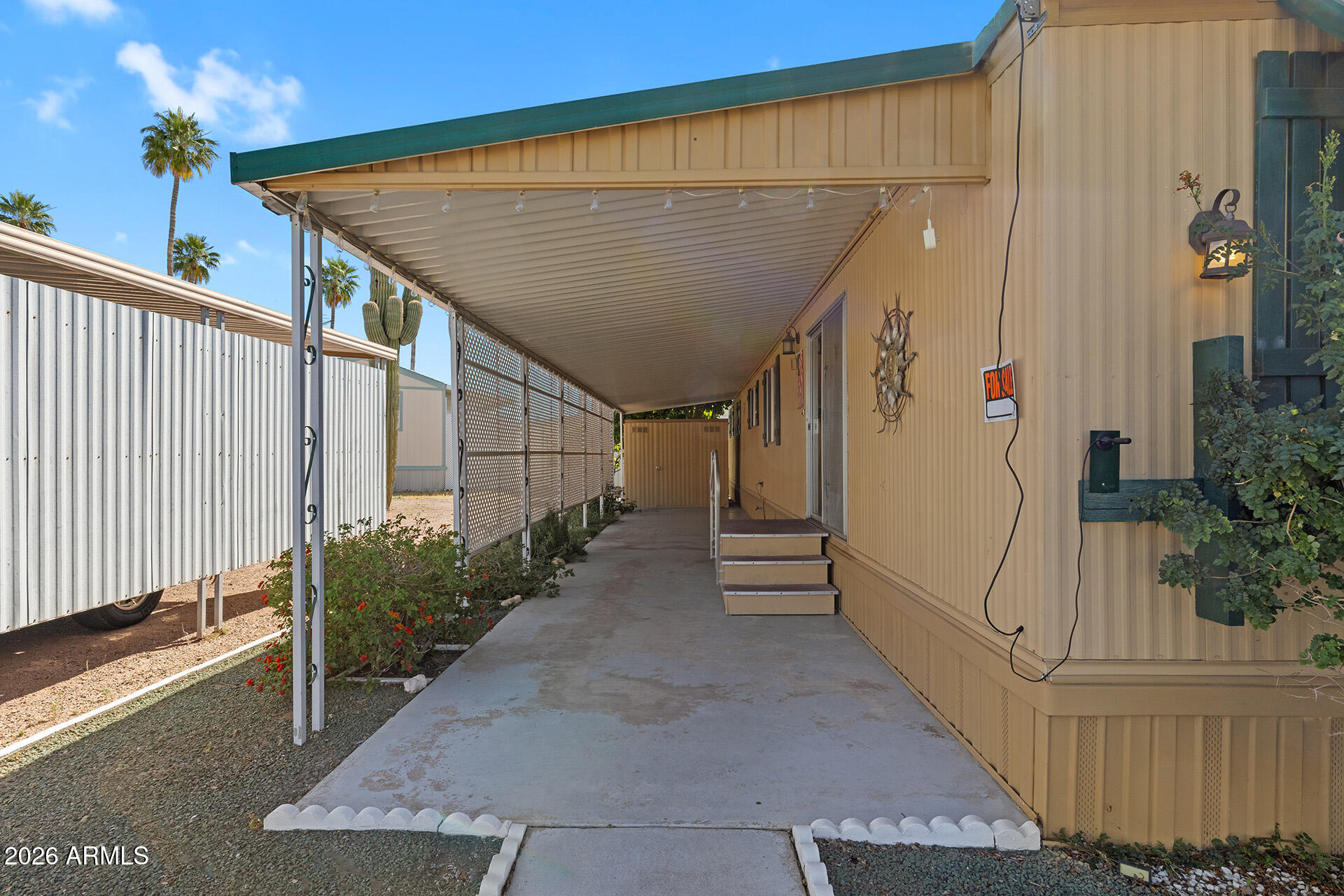 10540 East Apache Trail, Unit 151 Apache Junction, AZ 85120 - Photo 27 of 31 a view of entryway