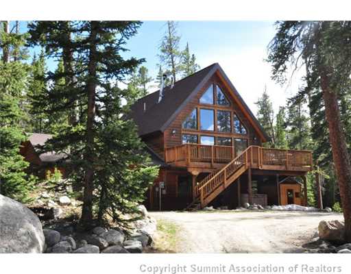 93 Rena Road Breckenridge, CO 80424 - Photo 1 of 25 Exterior Front.