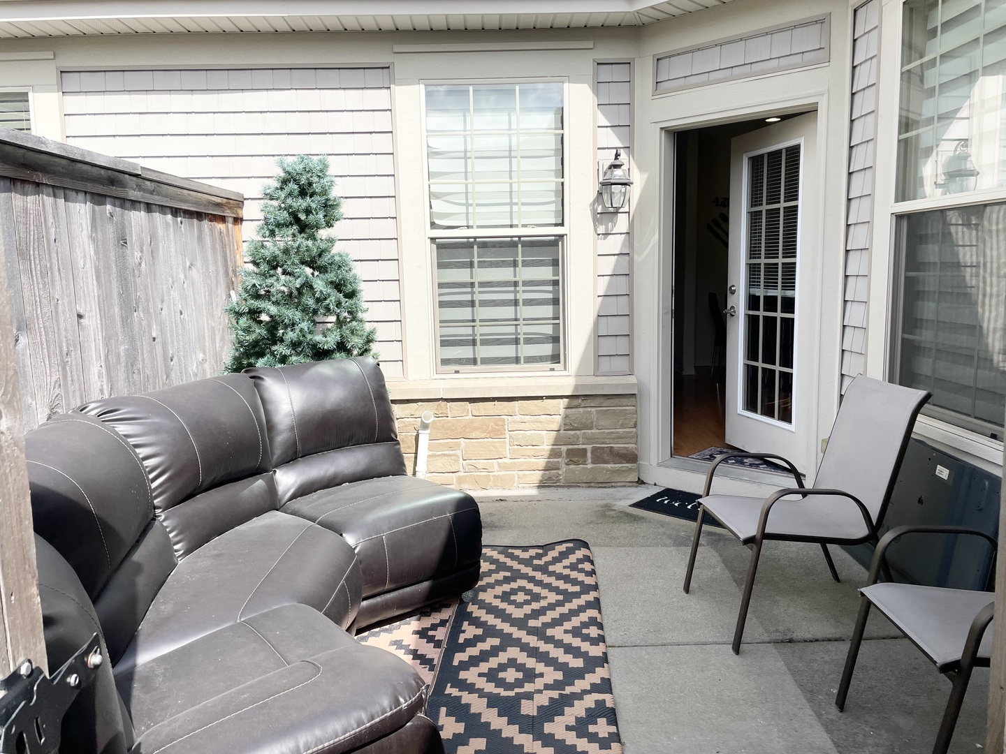 2018 Shermer Road, Unit 2018 Glenview, IL 60026 - Photo 37 of 39 a living room with furniture and a large window