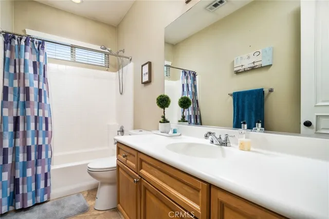 a close view of washer and dryer