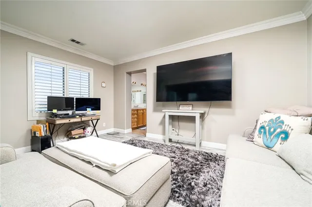 a bathroom with a bathtub and a sink