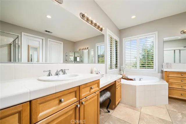 a view of closet area