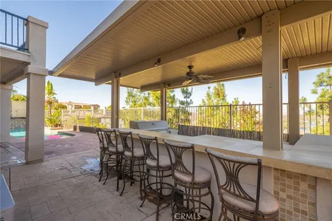 a very nice looking room with a large window